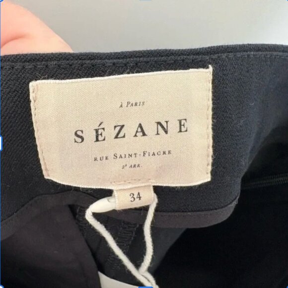 NWT Sezane Clara Pants US 2 FR 34 - Picture 4 of 6